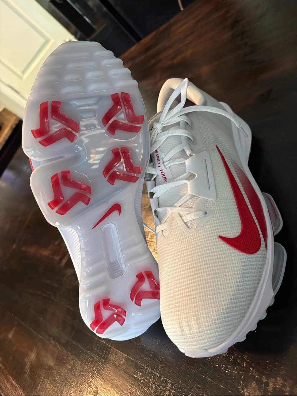 Nike breathable white